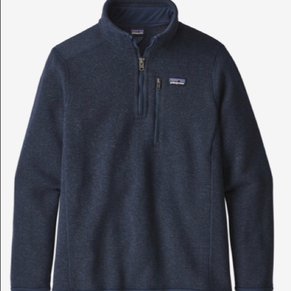 Patagonia quarter zip fleece Euc M better sweater